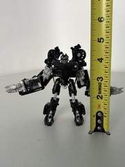 Transformers Figure Studio Series Decepticon Barricade Police Car