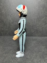 M1GO 1997 Ultraseven Anne Yuri Removable Helmet Sofubi 9″ Soft Vinyl Figure