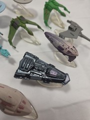 Vintage 1994 Micro Machines Star Trek Collection TV Movie Ships Lot of 15