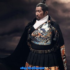 Ming Dynasty The King’s Warrior 1/6 Scale Male Action Figure Model Collection
