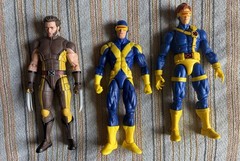 Marvel Legends 97 Cyclops And Wolverine Mini Lot