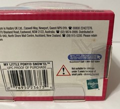 2004 Hasbro MY LITTLE PONY SNOW’ EL G3 Target Exclusive Toy Winter Series II NEW