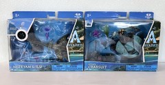 Avatar: The Way of Water [World of Pandora] Set: Neteyam & Ilu /Cet-Ops Crabsuit