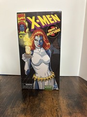 Hasbro X-Men Mystique Action Figure, Plastic-Free Packaging, Boxed, Ages 4+