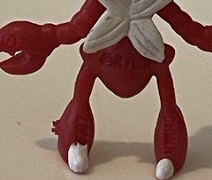 Vintage some RL some PK Pokemon Collectible Mini 1″ Figures Lot 8 Year varies
