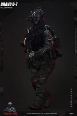 Very Hot Toys M001 SAS BRAVO 0-7 Ghost 1/6 (NO BODY HEAD)