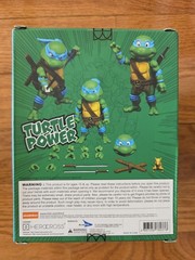 NEW Teenage Mutant Ninja Turtles HeroCross Hybrid Metal Figuration #037 Leonardo