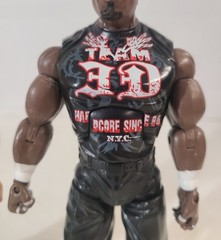 TNA Impact Team 3D Brother Devon Bubba Ray Dudley Boys Wrestling Figures WWE