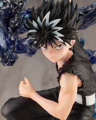 Yu Yu Hakusho Hiei Figure: Light-Up Jagan Eye Collectible Statue Anime Demon Toy