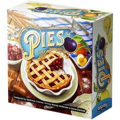 Pies – Competitive Food Card Game for Family, Adults, and Children (3-5 Players,