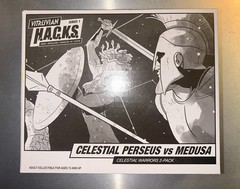 CELESTIAL PERSEUS & MEDUSA Vitruvian HACKS Boss Fight Studio Kickstarter 2016