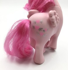 My Little Pony G1 Heart Throb Pegasus Pink Mane Tail Wings Vintage 1984