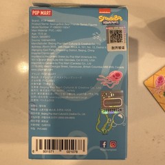 POPMART Spongebob Squarepants Best Friends “I’m SpongeBob” Patrick Vinyl Figure