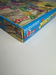 Vintage Kinnikuman M.U.S.C.L.E. Men Mega-Match Board Game Complete w/ 17 Figures