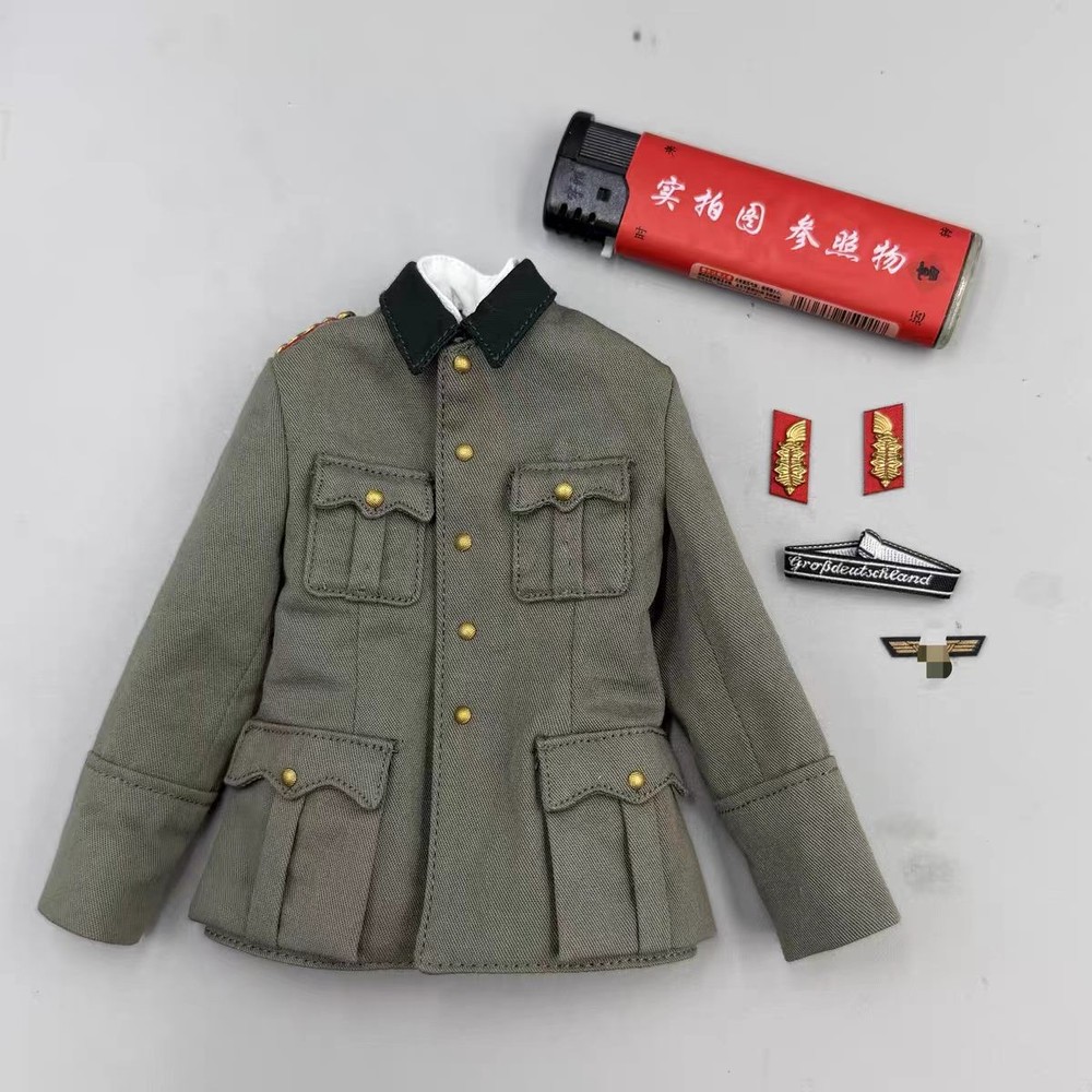 DID 80194 1/6 Scale WWII German Wehrmacht Officer – Otto Remer Uniform Model A