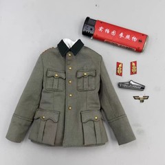 DID 80194 1/6 Scale WWII German Wehrmacht Officer – Otto Remer Uniform Model A