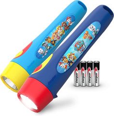 Energizer PAW Patrol Flashlights (2-Pack), Paw Patrol Toys for Boys and Girls, G