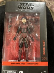 Star Wars Black Series Rook Kast (Maul Shadow Lord) 02 – New 6 Inch In Hand