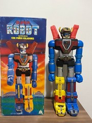 Voltron KO Jumbo Peru Robot Variant VTG VTHF