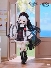 Unveiled Door Syncy Land OOTD 22.5cm/8.8In Bjd Doll Dressable Action Figure Gift