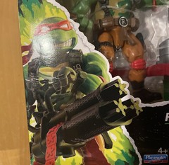 Hasbro TMNT Ninja Turles x G.I. Joe Mashup ROADBLOCK X RAPH 5″ Figure BOX DAMAGE