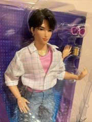 Mattel Netflix KPOP Demon Hunters Saja Boys Jinu Fashion Anime Soda Pop Doll New