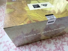 MEGA SKULLPANDA 400% Van Gogh Museum Sunflowers SEALED NEW Authentic