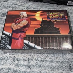 2024 Jada Toys SDCC Exclusive Ultra Street Fighter II Violent Ken Figure
