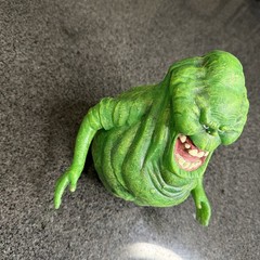Ghostbusters Slimer Piggy Bank Diamond Select Coin Bank