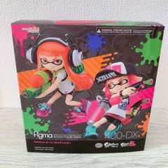 Figure figma Girl DX Edition Splatoon 1 & 2 good smile Company Max Factory