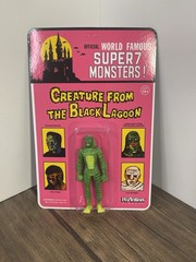 Super7 Universal Monsters Creature Black Lagoon ReAction Figure Sealed Unpunched