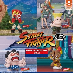 Street Fighter x Grape Brain Japanese Blind Box Capsule Toy 1 Random Mini Figure