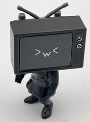 Official Skibidi Toilet TV WOMAN Mystery Figure Bonkers Toy Co 2024 Series 1