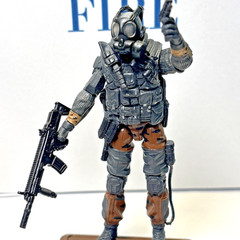 GI Joe Beachhead. Ranger Pursuit of Cobra. 2010 V15 Incomplete Great Condition.