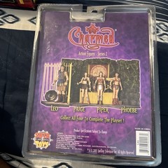Charmed Leo Series 2 Sota Toys 2005 Action Figure with Playset – New In Box