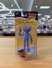 McFarlane Toys Poppy Playtime Huggy Wuggy Bendable 4.5 Action Figure – IN HAND