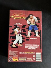 2005 Sota Toys Street Fighter Evil Ryu Rotocast action figure sealed NIB