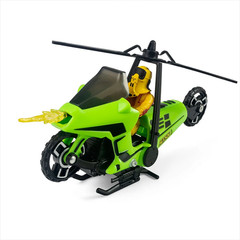 M.A.S.K. Condor Motor Cycle Vehicle Loyal Subjects Action Figure Playset (MASK)