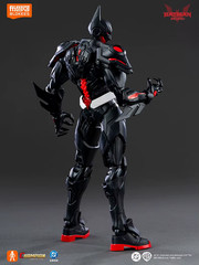 Batman Beyond Terry McGinnis Building Figure Bruce Wayne Model Toy
