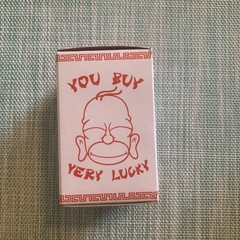 Simpsons Gold Homer Buddha 3” Collectible Kidrobot Lootcrate 2015 Golden Variant