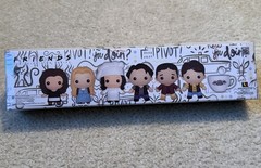 FRIENDS The TV series Monogram SDCC 2019 Exclusive Figural BagClip NEW/SEALED