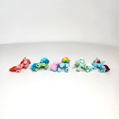 My Little Pony Friendship is Magic Collection Blind Bag Mini Figures Lot of 10