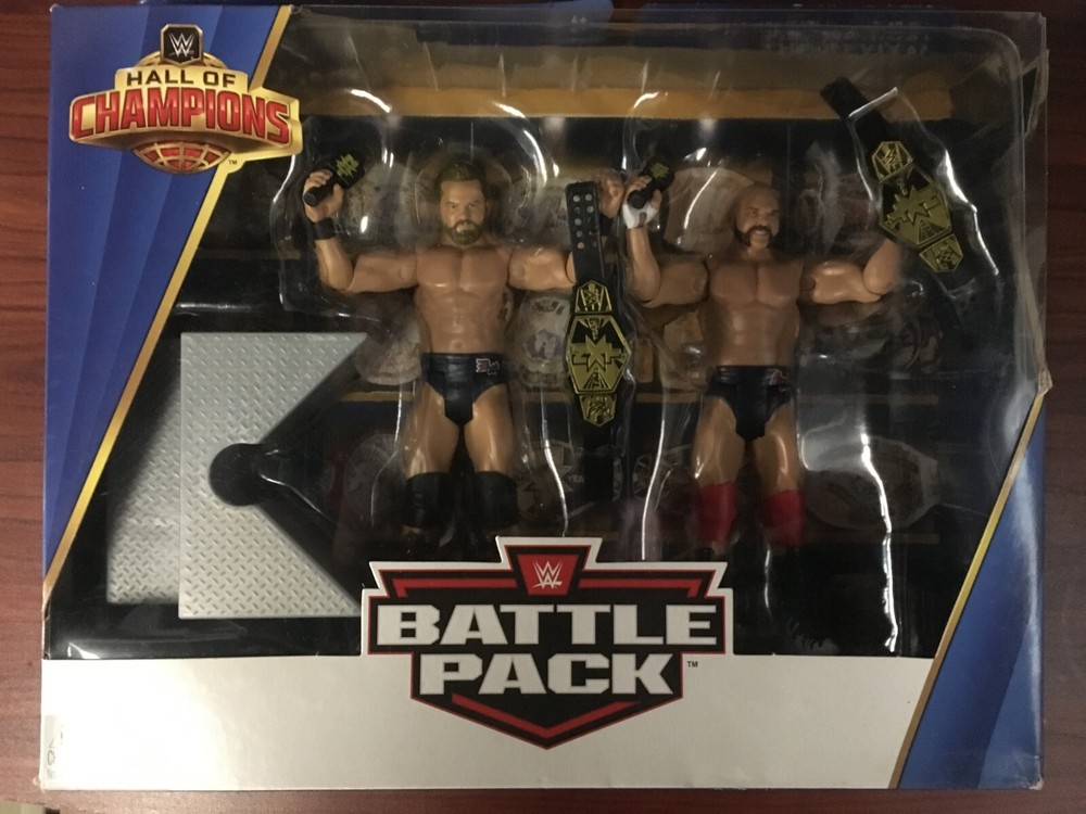 WWE The Revival NXT Champions Battle Pack figure set NEW SEALED – AEW Dax Cash