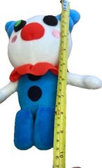 PIGGY Minitoon Inc Phatmojo *Clowny* Collectible Stuffed Animal Plush About 10”