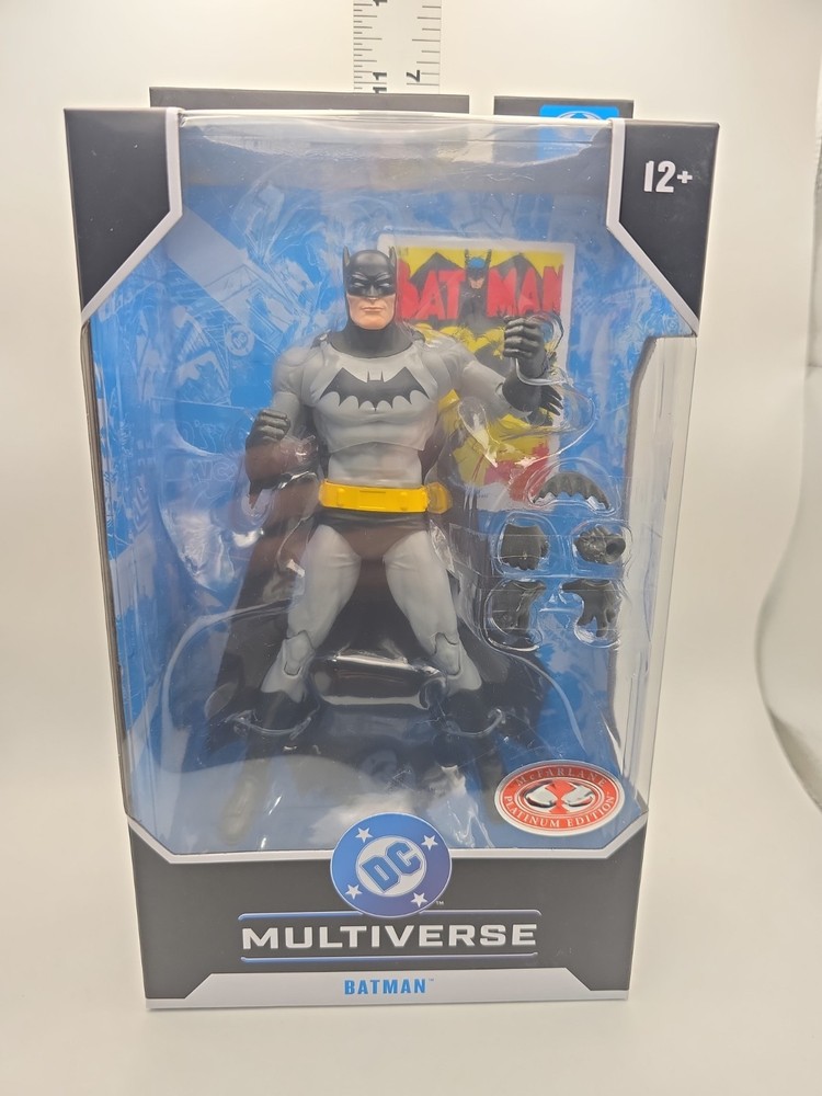 BATMAN GOLDEN AGE MCFARLANE DC MULTIVERSE RED PLATINUM TARGET EXCLUSIVE RARE NEW