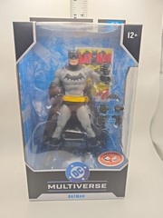 BATMAN GOLDEN AGE MCFARLANE DC MULTIVERSE RED PLATINUM TARGET EXCLUSIVE RARE NEW