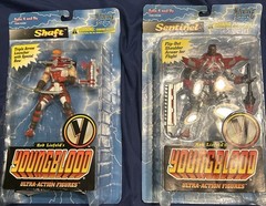 McFarlane Toys YOUNGBLOOD Ultra-Action Figures (LOT OF 2) SEALED