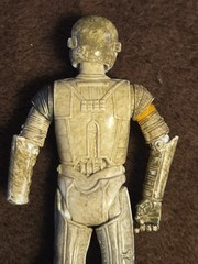2007 Star Wars 30th Anniversary #26 CZ-4 Figure Loose Missing Left Hand