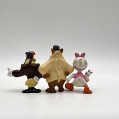 Duck Tails and Darkwing Duck Figures Toy Lot of 3 Set Bundle