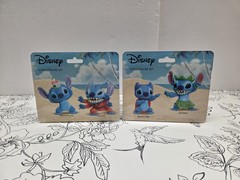 Disney Lilo & Stitch Figure Set 3″ Action Figures Lot Of 2 New In The Package